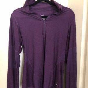 Layer 8 Plum Athletic Quarter Zip